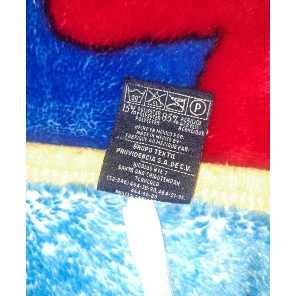 Pooh Blanket Large